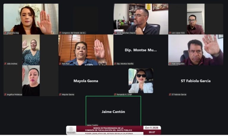 Emiten terna para titular de la Auditoría Superior de BC