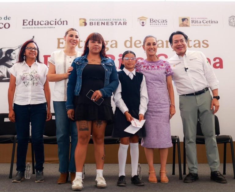 Anuncia Gobierno de México y Estado fechas de registro a beca universal «Rita Cetina»