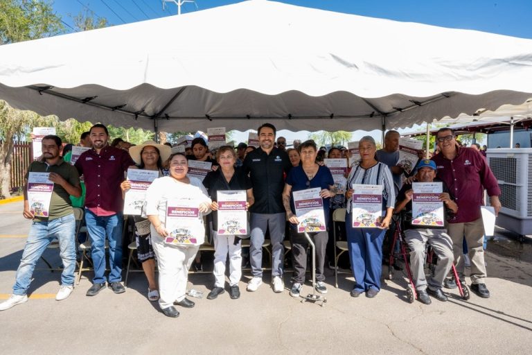 Benefició CESPM a cerca de 500 familias con condonación de adeudos en la zona de Santorales