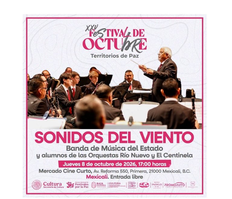 Sistema Estatal de Música hace sonar Baja California en Festival de Octubre