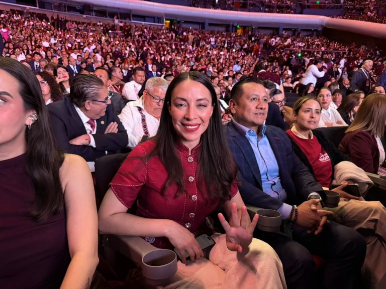MORENA cumple XV Años y vamos por un nuevo capítulo en BC: Julieta Ramírez