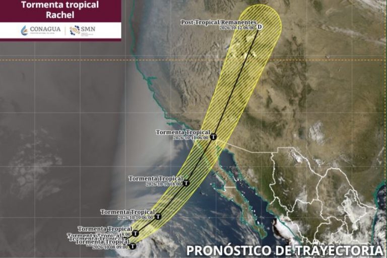 Instruye Gobierno de BC vigilancia permanente ante pronóstico de lluvias y vientos para fin de semana