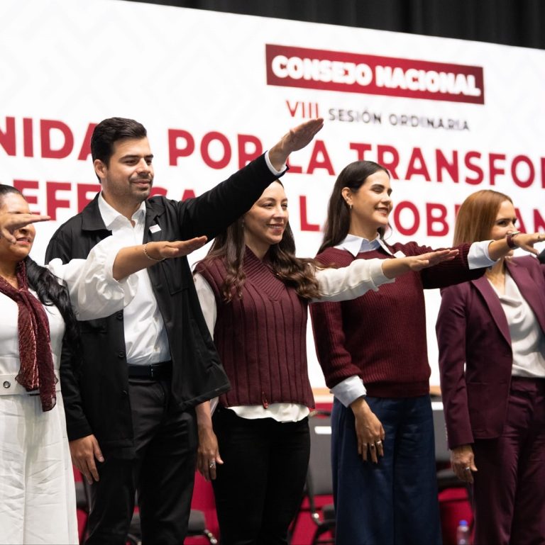 Julieta Ramírez rinde protesta ante el Consejo Nacional de Morena; encabezará nueva etapa de la 4T en BC