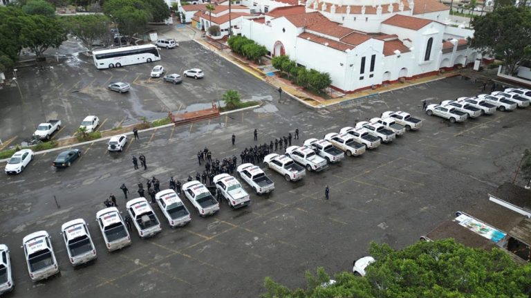 Despliegan operativo para proteger a familias afectadas por lluvias en BC