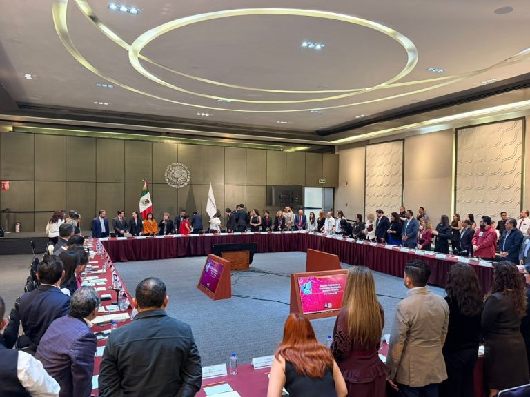 Participa Norma Bustamante en reunión de la Secretaría de Gobernación, para dar seguimiento a programas federales en Mexicali