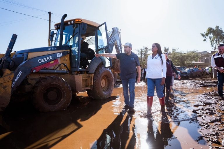 Gobierno de Ensenada reporta daños preliminares en más de 3 millones de m² de vialidades y caminos por Rachel